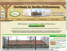 Tablet Screenshot of dorfkate-falkenberg-berlin.de